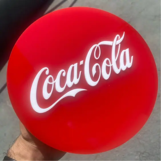 imagem de projeto em acrílico